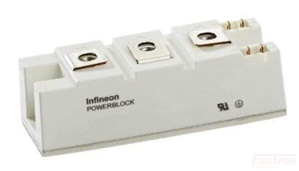 Infineon Technologies Dual Diode Module DD180N16S, Dual Diode Module, 180 Amp, 1600V FE-DD180N16S