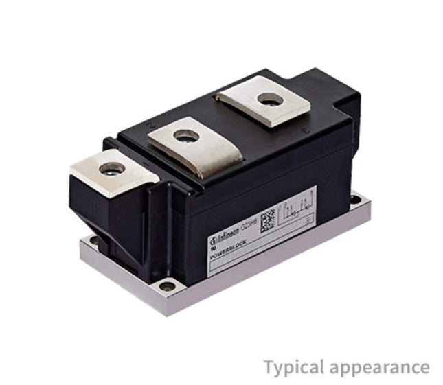 Infineon Technologies Dual Diode Module DD260N12K-K, Dual Diode Module, Common Cathode, 260 Amp, 1200V FE-DD260N12K-K