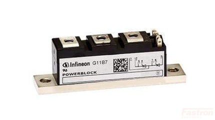 TT104N12KOF-K, Dual Thyristor Module, Common Cathode 104 Amp, 1200V