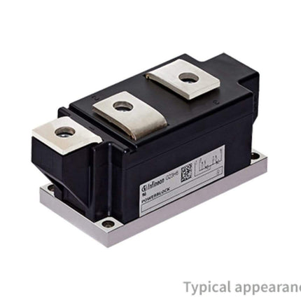 Infineon Technologies Dual Thyristor Module TT425N16KOF, Dual Thyristor Module, 425 Amp, 1600V FE-TT425N16KOF