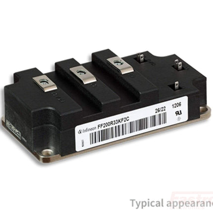 Infineon Technologies IGBT FF200R33KF2C, IGBT Inverter, 200Amp, 3300V FE-FF200R33KF2C