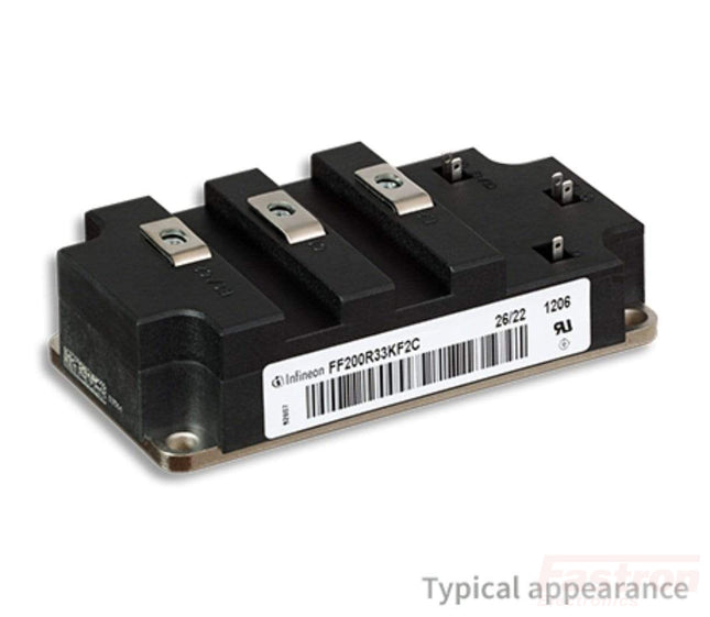 Infineon Technologies IGBT FF200R33KF2C, IGBT Inverter, 200Amp, 3300V FE-FF200R33KF2C