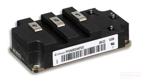 Infineon Technologies IGBT FF400R33KF2C, IGBT Inverter, 400Amp, 3300V FE-FF400R33KF2C