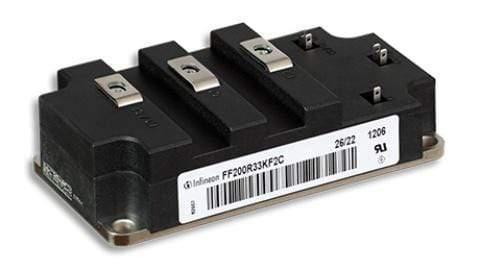 Infineon Technologies IGBT FF400R33KF2C, IGBT Inverter, 400Amp, 3300V FE-FF400R33KF2C
