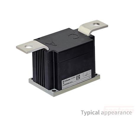 Infineon Technologies Single Thyristor Module TZ800N12KOF, Single Thyristor Module, 800 Amp, 1200V, 70mm Package FE-TZ800N12KOF