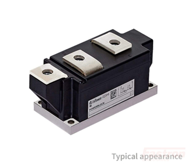 Infineon Technologies Thyristor Diode Module TD330N12KOF, Thyristor Diode Module, 330 Amp, 1200V FE-TD330N12KOF