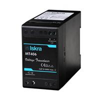 Iskra Doo AC Voltage Transducer MT406-11, AC Voltage Transducer, Class 0.5, 500VAC 50/60Hz measurement, 57.7V Supply, 0-1mA output FE-MT406-11