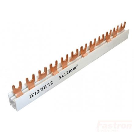 Iskra Doo Busbar for Circuit Breakers G-1L-1000/12 iso FE-G-1L-1000/12 iso