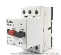 Iskra Doo Motor Protection Switch MS-25-20, Motor Protection Switch, 3 Phase, 690VAC, 16 - 20 Amp Setting Range FE-MS-25-20