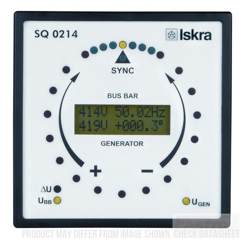 SQ0214 L 100V RC S6SS0, Synchroscope (Synchronoscope)