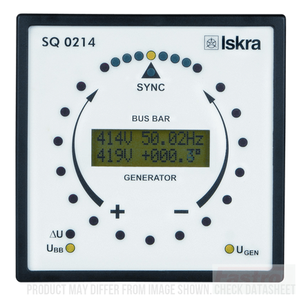 SQ0214 L 110V RC S2SA Synchroscope (Synchronoscope)