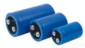 LeClanche Electrolytic Capacitor GMA47306365105, Electrolytic Capacitor ø65 x 105mm 63V 47000uF, Flat Bottom, 2 x M5 Terminals FE-GMA47306365105