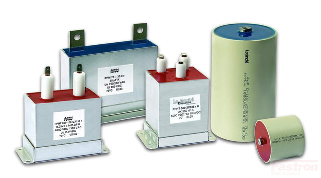 BHS 200-2.0 Snubber Capacitor 100x180x250mm 2kVDC 200uF, Railway Grade