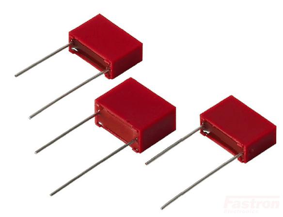 LeClanche Snubber Capacitor KPS120-010G K Snubber Capacitor 18 x 27.5 x 31.5mm 1200VDC, 100nF, PCB Mount FE-KPS120-010G K