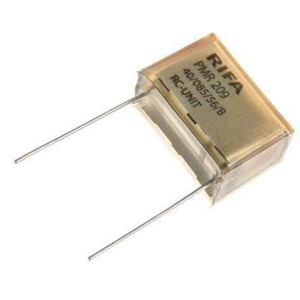 LeClanche SSR Accessories, Power Quality, Snubber Capacitor C100N+100R, Snubber Network 250VAC, 100uF 100 Ohm FE-C100N+100R