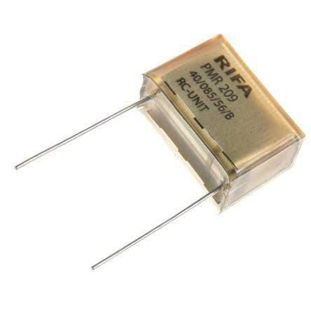 LeClanche SSR Accessories, Power Quality, Snubber Capacitor C100N+100R, Snubber Network 250VAC, 100uF 100 Ohm FE-C100N+100R
