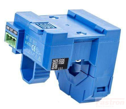 AP 400 B10, Split Core AC Current Sensor, selectable 200, 300, 400 Amp, Average RMS 10V/5V output, Infinite Overload Capability