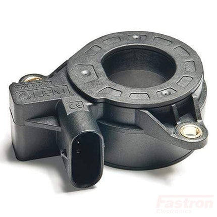 DHAB S/134, Automotive Hall Effect Sensor, Dual Range, CH1: +/-50A CH2: +/-200A, Cable or Panel Mount, 22.5mm round aperture