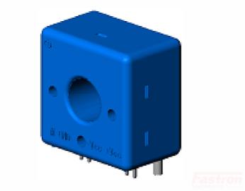 LEM International SA AC/DC Current Hall Effect Sensor CT 0.1-P, C/L Hall Effect Current Sensor, Earth leakage, 100mA, +/-5V out, X = 1% FE-CT 0.1-P