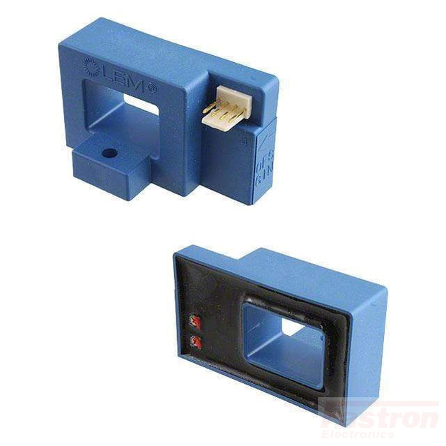 HAC 800-S O/L Hall Effect Current Sensor, 300 Amp, +/-15V Supply, +/-4V Output, Panel Mount  24 x 16mm sqr