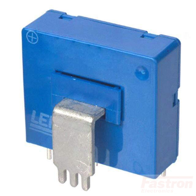 HAIS 100-TP, O/L Hall Effect Current Sensor, 100 Amp, Vref 0-5V Output, PCB Mount, No Aperture, X = 1%