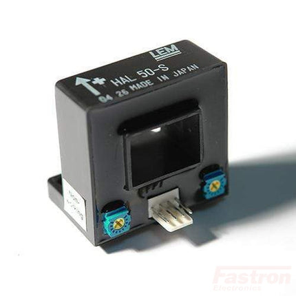 HAL 500-S, O/L Current Sensor, 500 Amp, +/-12/15VDC, +/-4V Output, 15 x 20mm Aperture