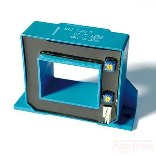 HAT 300-S, O/L Current Transducer, 300 Amp, +/-15VDC, 40.5 x 30.5 Square Aperture, +/-4V Output