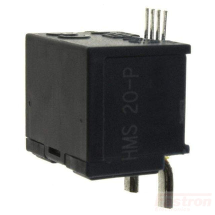 HMS 20-P, O/L Hall Effect Current Sensor, 20 Amp, 5VDC Supply, PCB Mount, MOQ = 150pcs