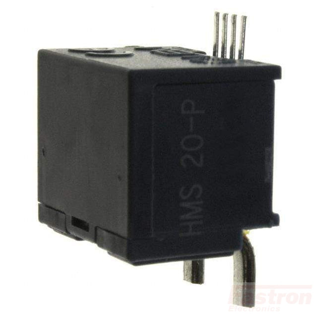 HMS 20-P, O/L Hall Effect Current Sensor, 20 Amp, 5VDC Supply, PCB Mount, MOQ = 150pcs