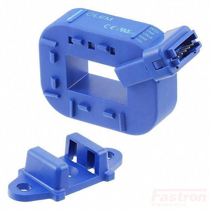 LEM International SA AC/DC Current Hall Effect Sensor HO 100-S/SP33-1106, O/L multi range Hall Effect Current Sensor, 100 Amp, Panel Mount, 18.8 x 10.5mm aperture, Digital Bitsream Output, Panel Mount +3.3 V, Overcurrent Detection FE-HO 100-P/SP33-1106
