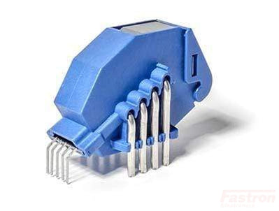 HO 60-NP-1100, O/L Multi Range Hall Effect Current Sensor, 60 Amp, No Aperture, Vref = 1.65V, PCB Mount