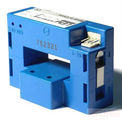 HOP 300-SB O/L Split Core Hall Effect Current Sensor, 300 Amp, +/-4V Output, 12.5 x 41mm Aperture, +/-12..15V Supply, Panel Mount, X = 2%