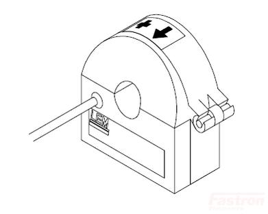 LEM International SA AC/DC Current Hall Effect Sensor HT 200-SRID, O/L Hall Effect Current Sensor, 200 Amp, 23mm round FE-HT 200-SRID