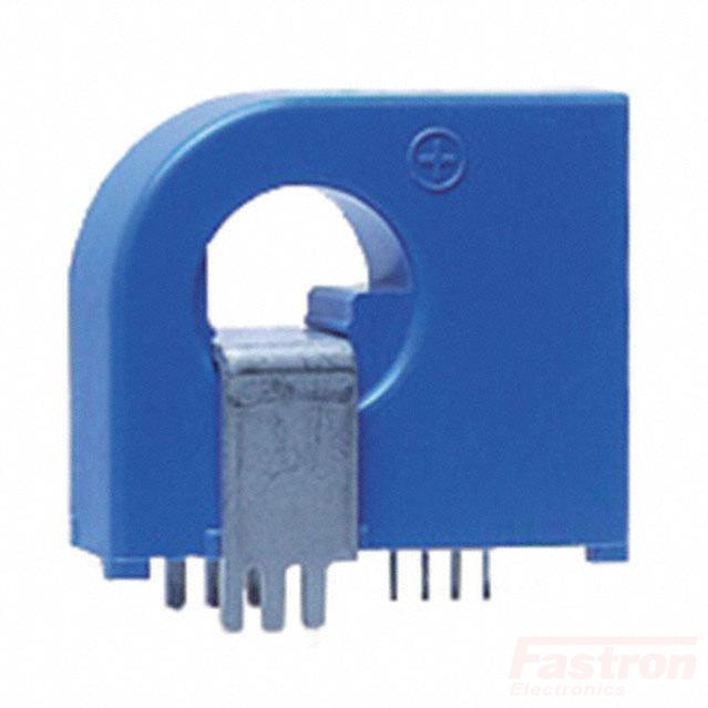 HTB 100-TP, Hall Effect Current Sensor, 100 Amp, +/-4V Output, +/-12..15V Supply, 16mm Aperture, PCB Mount, X = 1%