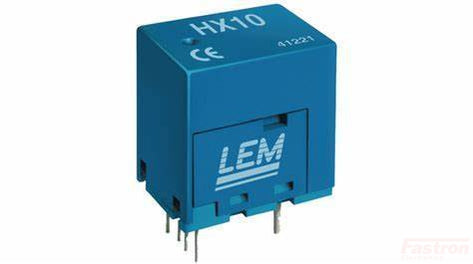HX 05-NP Hall Effect Current Sensor, 5 Amp, +/-4V output, no aperture, +/-15V Supply, PCB Mount, X = 1%