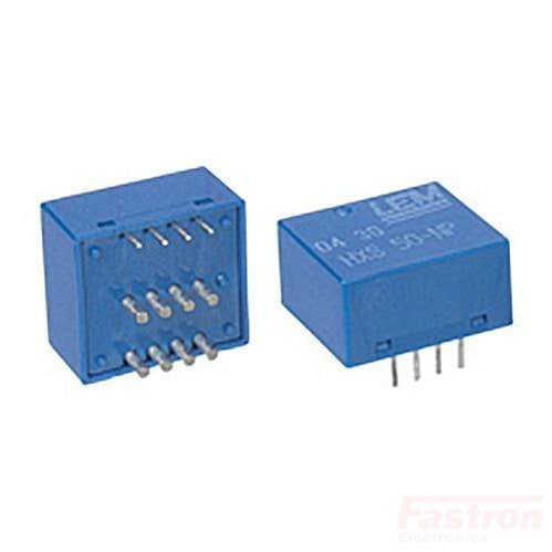 HXS 50-NP, O/L Hall Effect Current Sensor, 50 Amp, PCB Mount, 0-5V output, No aperture