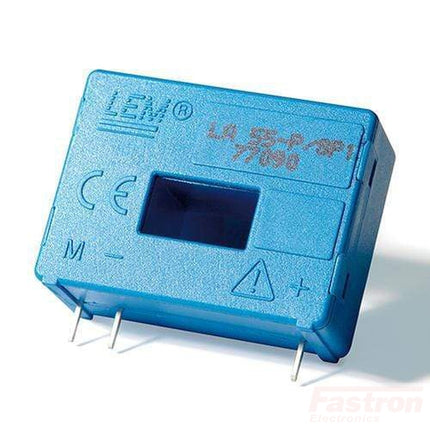 LA 25-P, C/L Hall Effect Current Sensor, 25 Amp, 25mA Output, PCB Mount, 12.7 x 7mm Aperture