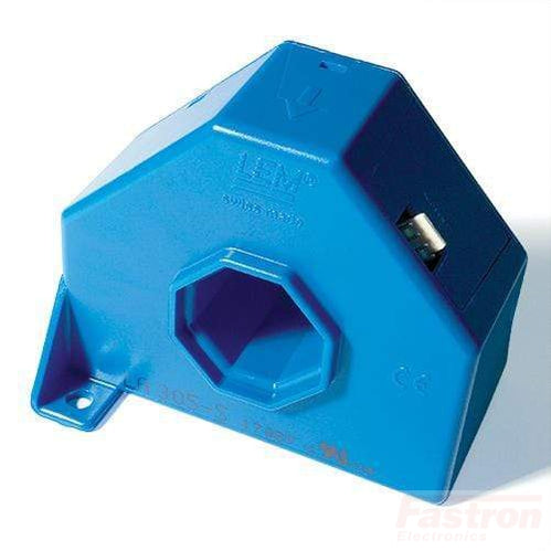 LA 305-S, C/L Hall Effect Current Sensor, 300 Amp, 100mA Output, 25.5mm Aperture, +/-12..15V Supply, Panel Mount, X = 0.8%