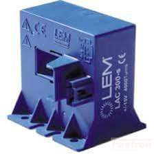 LAC 300-S C/L Hall Effect Current Sensor, 300 Amp, 100mA Output, 30 x 13mm Aperture, +/-15V Supply, Panel Mount, X = 0.9%
