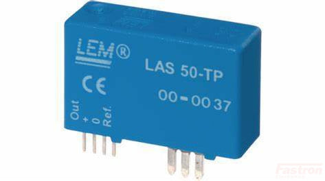 LAS 50-TP, C/L Hall Effect Current Sensor, 50 Amp, 2.5V ref, PCB Mount, X = 1%, 5kV Isolation