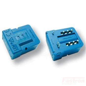 LAX 100-NP, C/L Multi Range Hall Effect Current Sensor, 100 Amp, 50mA Output, No Aperture, +/-12..15V Supply, PCB Mount, X = 0.91%