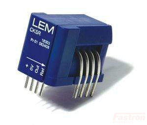 LESR 50-NP, C/L Hall Effect Current Sensor, 50 Amp, 2.5V ref in ref Out, PCB Mount, X = 0.7%, 4.3kV Isolation