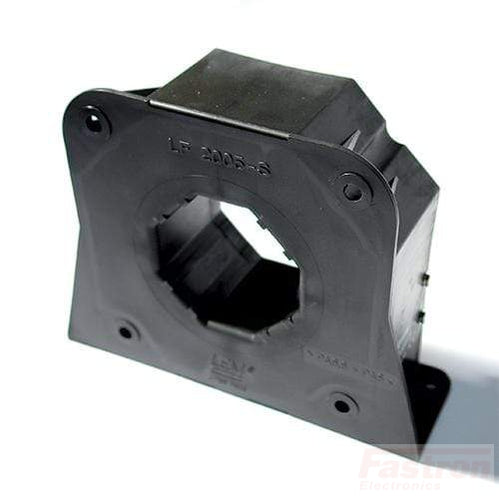 LF 2005-S/SP6, C/L Hall Effect Current Sensor, 2000 Amp Input, 400mA Output, +/-15/24VDC Power Supply