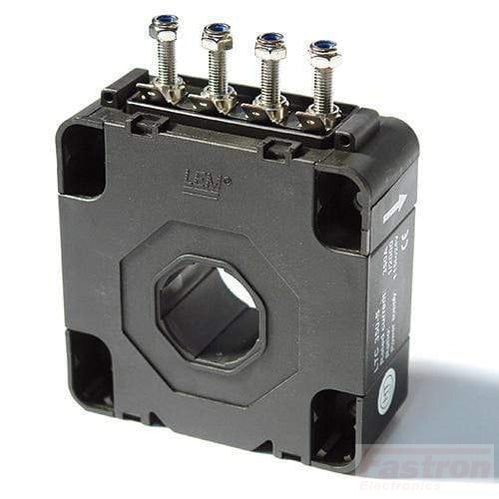 LTC 1000-S/SP1 C/L Hall Effect Current Sensor, 1000 Amp, 250mA Output, +/-15..24V, Panel Mount, w/ feet, X = 0.4%