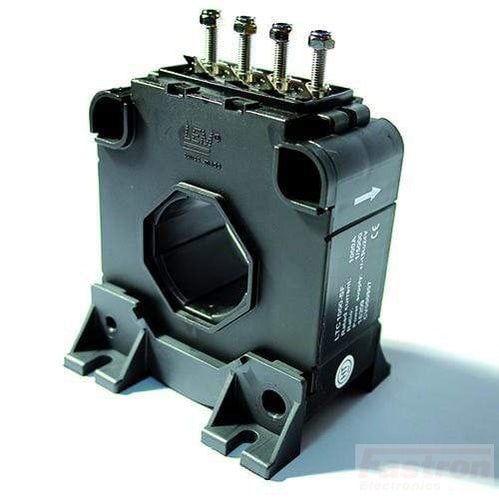 LTC 1000-TF C/L Hall Effect Current Sensor, 1000 Amp, 200mA Output, +/-15..24V, Panel Mount, w/ busbar & feet, X = 0.4%