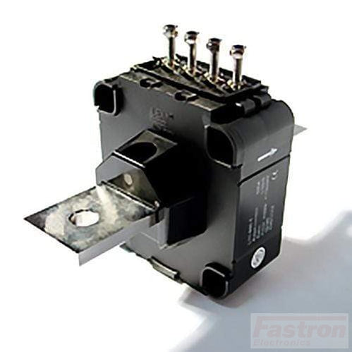 LTC 600-TF, C/L Hall Effect Current Sensor, 400 Amp, 100mA Output, +/-15..24V, Panel Mount, w/ busbar, X = 0.7%