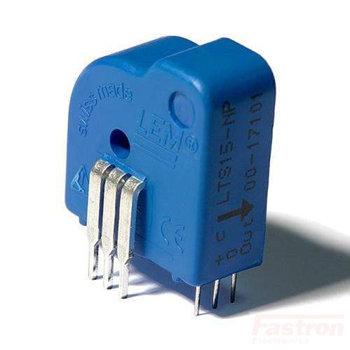 LTS 25-NP, C/L Hall Effect Current Sensor,25 Amp, 0-5V Output, 3.2mm Aperture, X = 0.2%