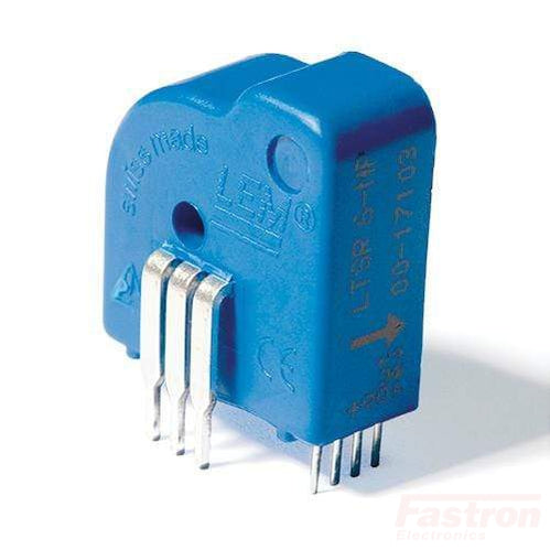 LTSR 6-NP, C/L Hall Effect Sensor, 6 Amp, 5VDC Supply, PCB Mount, ø3.2mm, X = 0.2%