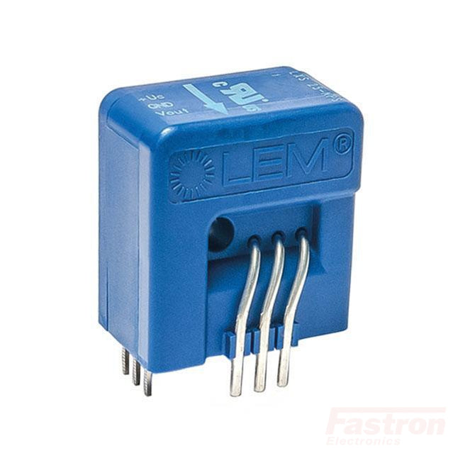 LXS 15-NPS, C/L Multirange Hall Effect Current Sensor, 15 Amp, 2.5V ref Out, 3.2mm Aperture, PCB Mount, X = 2.25%