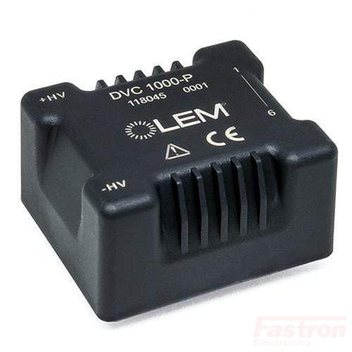 LEM International SA AC/DC Voltage Hall Effect Sensor DVC 1000-P, C/L Voltage Transducer, 1000V, 5VDC Supply FE-DVC 1000-P